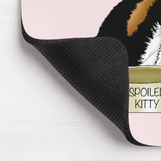 Moederdag Calico Cat Muismat (Hoek)