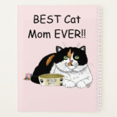 Moederdag Calico Cat Planner (Achterkant)