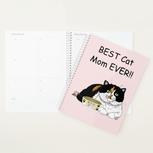 Moederdag Calico Cat Planner (Display)