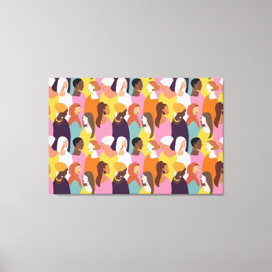 Moederdag Canvas afdrukken (Voorkant)