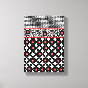 Moederdag Canvas met gerasterd Canvas