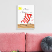 Moederdag Canvas met gerasterd Canvas (Insitu (Woonkamer))