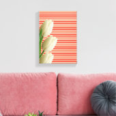 Moederdag Canvas met gerasterd Canvas (Insitu (Woonkamer))