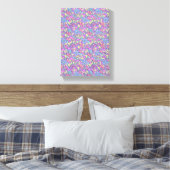 Moederdag Canvas met gerasterd Canvas (Insitu (Slaapkamer))