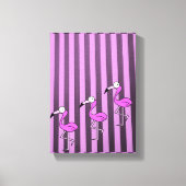 Moederdag Canvas met gerasterd Canvas (Voorkant)