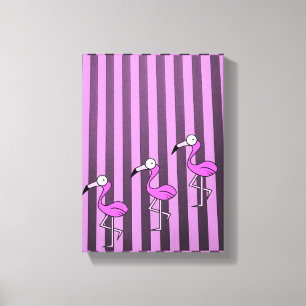 Moederdag Canvas met gerasterd Canvas