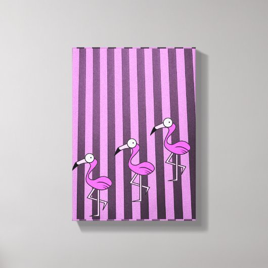 Moederdag Canvas met gerasterd Canvas (Voorkant)