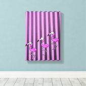 Moederdag Canvas met gerasterd Canvas (Insitu (Houten vloer))