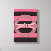 Moederdag Canvas met gerasterd Canvas (Voorkant)