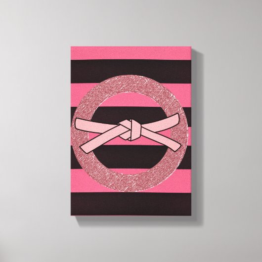 Moederdag Canvas met gerasterd Canvas (Voorkant)