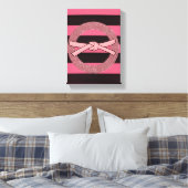 Moederdag Canvas met gerasterd Canvas (Insitu (Slaapkamer))