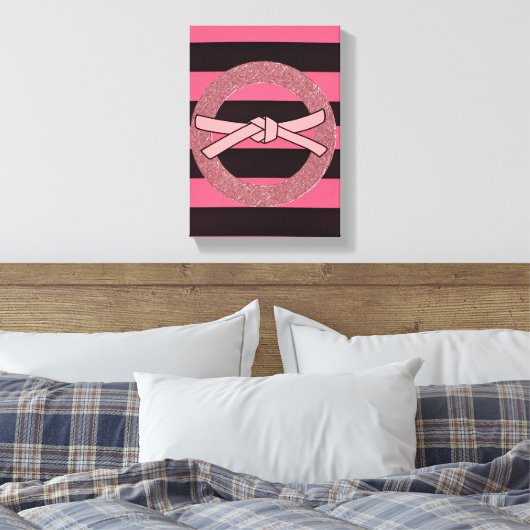 Moederdag Canvas met gerasterd Canvas (Insitu (Slaapkamer))