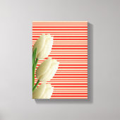 Moederdag Canvas met gerasterd Canvas Afdruk (Voorkant)