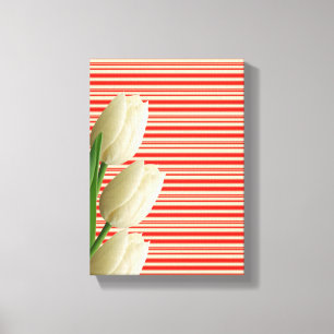 Moederdag Canvas met gerasterd Canvas Afdruk