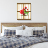 Moederdag Canvas met gerasterd Canvas Afdruk (Insitu (Slaapkamer))