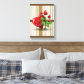 Moederdag Canvas met gerasterd Canvas Afdruk (Insitu (Slaapkamer))