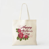 Moederdag Canvas tas (Voorkant)