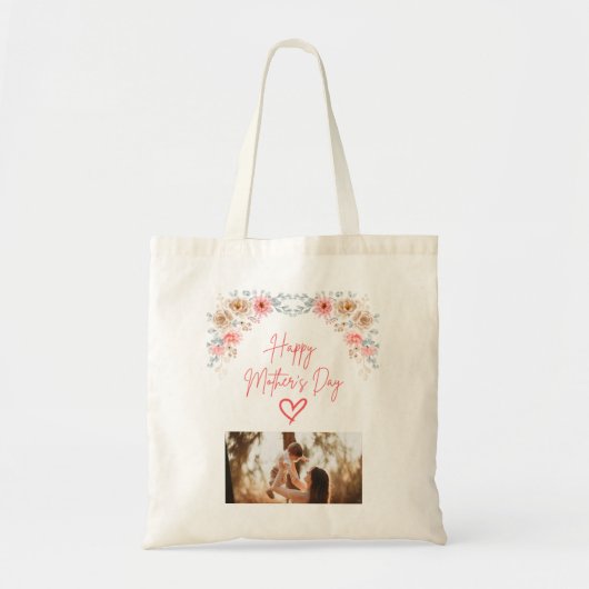 Moederdag Canvas tas (Voorkant)