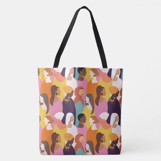 Moederdag Canvas tas (Voorkant)