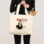 moederdag Canvas tassen (Voorkant (product))