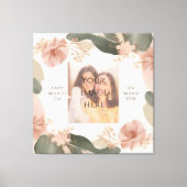 Moederdag Canvas – Voeg je foto toe aan de muur (Voorkant)