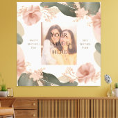 Moederdag Canvas – Voeg je foto toe aan de muur (Insitu (Woonkamer))