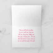 Moederdag Card-Llama kinder Kaart (Binnen)