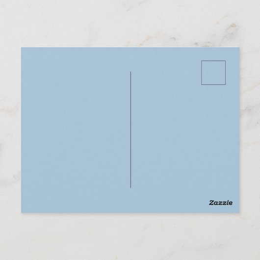 Moederdag cartoon tulp kleurig briefkaart (Achterkant)