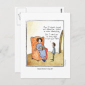 MOEDERDAG cartoon van Ellen Elliott Briefkaart (Voorkant / Achterkant)