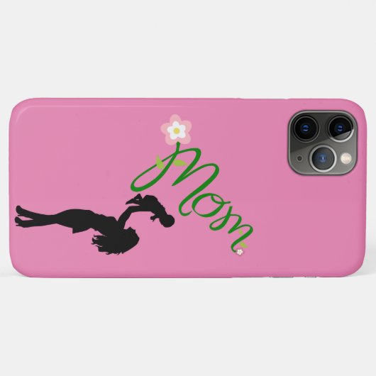 Moederdag Case-Mate iPhone Case (Achterkant (horizontaal))