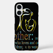 Moederdag  Case-Mate iPhone case (Achterkant)