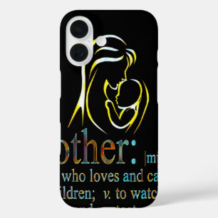 Moederdag iPhone 16 hoesje