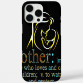 Moederdag Case-Mate iPhone case (Achterkant)