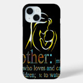 Moederdag  Case-Mate iPhone case (Achterkant)