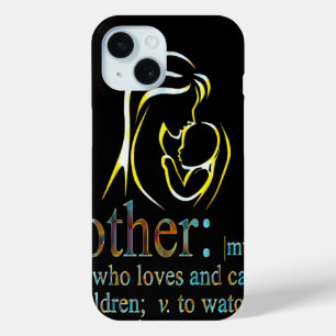 Moederdag iPhone 15 case