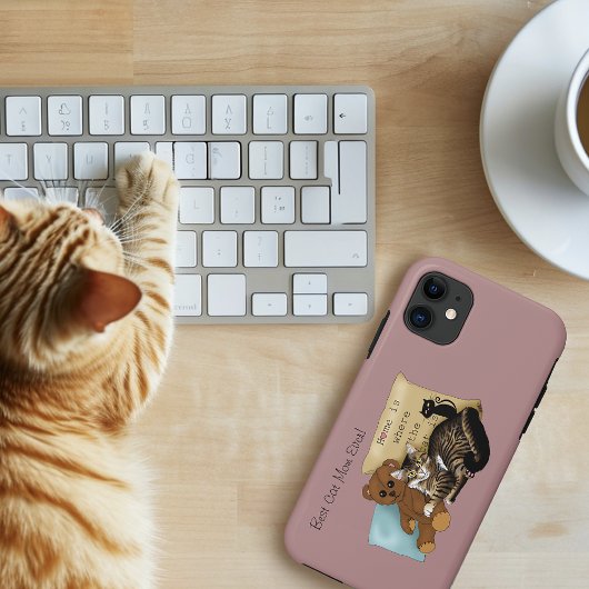Moederdag Cat Case-Mate iPhone Case