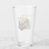 Moederdag Cat Glas (Achterkant)