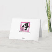 Moederdag Cat Kaart (Achterkant)