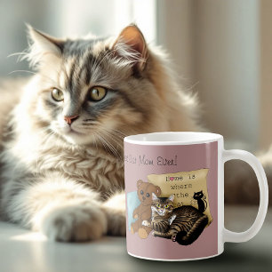 Moederdag Cat Koffiemok
