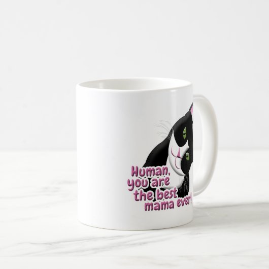 Moederdag Cat Koffiemok (Voorkant rechts)