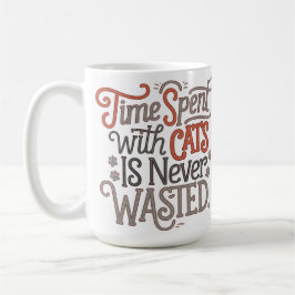 Moederdag Cat Lover Koffiemok