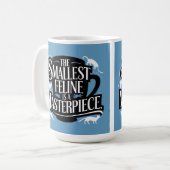 Moederdag Cat Lover uniek cadeau Koffiemok (Voorkant links)