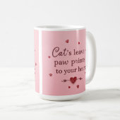 Moederdag Cat Lover's Koffiemok (Voorkant rechts)