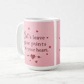 Moederdag Cat Lover's Koffiemok (Voorkant links)