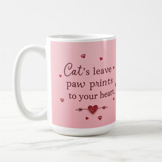 Moederdag Cat Lover's Koffiemok (Links)