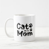 moederdag Cat mama Koffiemok (Links)