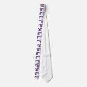 Moederdag Cat mama Stropdas (Achterkant)