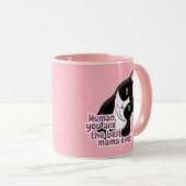 Moederdag Cat Mok (Voorkant rechts)