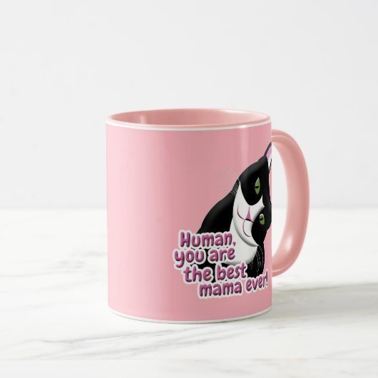 Moederdag Cat Mok (Voorkant rechts)