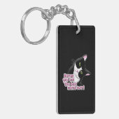 Moederdag Cat Sleutelhanger (Voorkant Links)